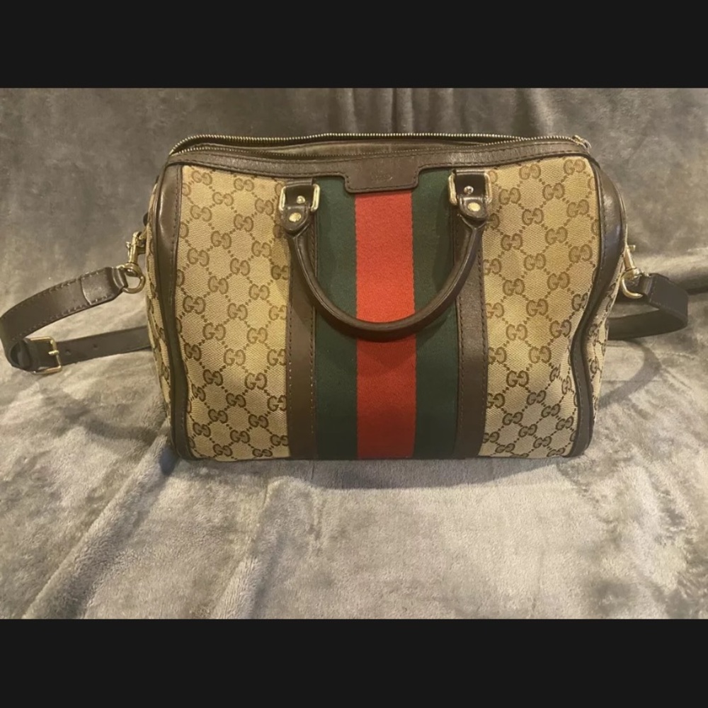 Authentic GUCCI Boston bag